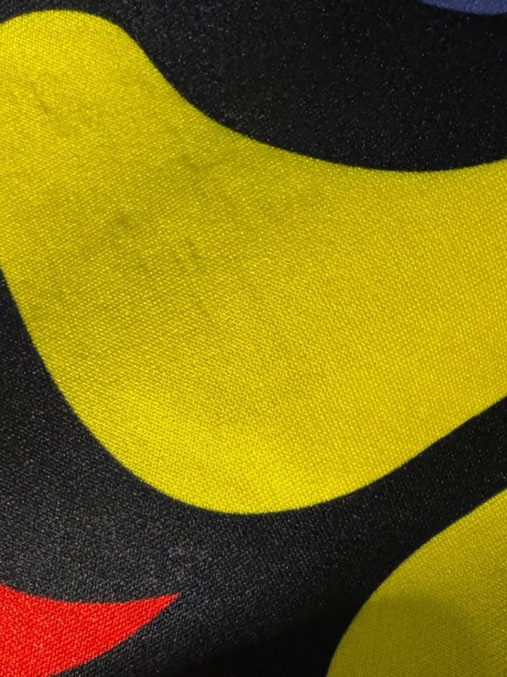 Mcqer Graphic Print Dress with Geometric Shapes and Bold Colours - Picture 3 of 5